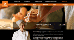 Desktop Screenshot of percorsicongusto.com